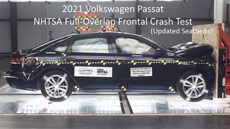 passat rear-end impact crash test|Crash Test Ratings for 2022 Volkswagen Passat 4.